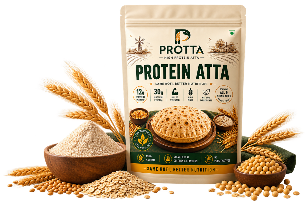 Protta High Protein Atta